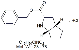 Ramipril Bicyclic Acid Benzyl Ester (Hcl Salt)